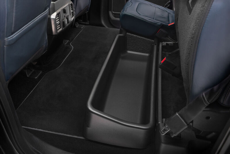 Ford F-150 Tool Storage Box - Under Seat - Husky Liners - Husky GearBox - Black - `15-`22